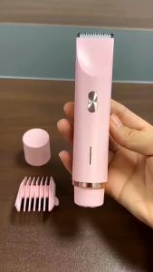 Electric Razor Woman Shaver Painless Women Mustache Epilator Leg Bikini Body Hair Trimmer for Women Facial Epilator Hair Remover