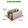 Modul Step Up DC To DC 12v24v To 36v48V / Modul DC To DC Step Up 400W 15A Arus Konstan CC-CV Boost Converter Konverter Power Supply. 