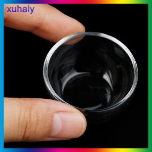 xuhaiy Phụ kiện thu nhỏ Nhà búp bê 1/12 đĩa súp thủy tinh Đồ chơi đĩa mô phỏng