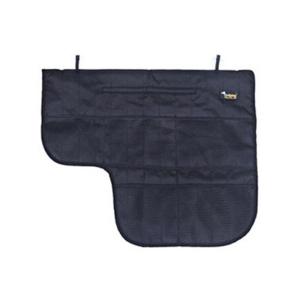 Dog Cat Scratch Guard Mat with Mesh Pocket Dog Cat Car Door Windows Protector Mat Pet Supplies Waterproof Car Door Cover