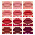 3PCS Matte Lipstick Set Matte Liquid Lipstick Long Wearing Hydrating Cosmetics Cruelty-Free. 