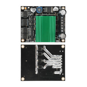 diymore DC 12-48V 100A Dual Motor Driver Module DC Motor Driver Ultra High Power H-Bridge Optocoupler Isolated