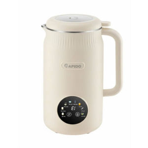 Máy Làm Sữa Hạt Rapido RHB-800DM - Công Suất 800W Dung Tích 1.2L Lưỡi Dao Inox 304 6 Chức Năng Xay Nấu Đa Năng Bảo Hành 12 Tháng