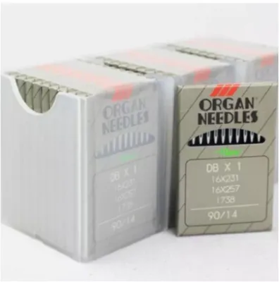 Jarum Organ DBx1 Jarum jahit jarum 1 untuk TYPICAL JUKI BROTHER Highspeed