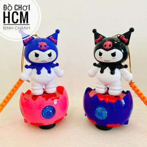 [HOT] Kuromi xoay 360 độ đi xe cân bằng có đèn nhạc kèm cây cầm cho bé chơi lồng đèn trung thu Koromi Korumi 01-10