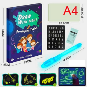 Mainan Glow In The Dark Draw With Light Mainan Anak Anak Cocok Main Sebelum Tidur