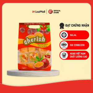 Thạch Pudding Cherish Vị Chanh Dây 850.5 G