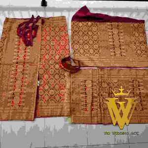 Set Songket Palembang Siap Pakai