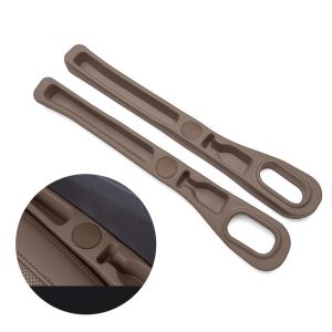 DENGJT 2Pcs Universal Car Seat Gap Filler Anti-Drop Leak-proof Storage Slot Useful Waterproof Side Seam Plug Strip Auto Interior Accessorie