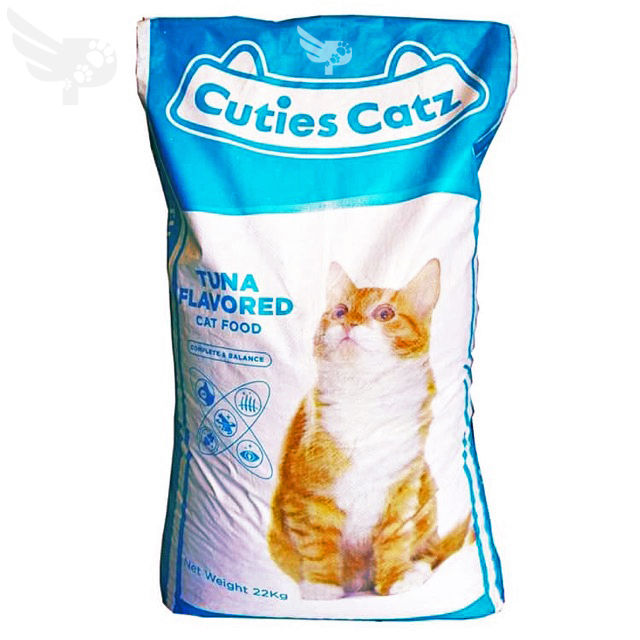 CUTIES CATZ TUNA FLAVORED 22KG LOOSE 22 KG Dry Cat Food