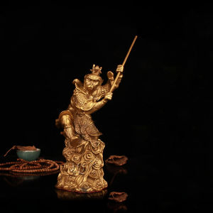 Tượng Tôn Ngộ Không Tề Thiên Đại Thánh bằng đồng thau