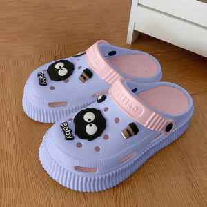 QXshop งานน่ารักเข้าใหม่พร้อมส่ง รองเท้าแตะรัดส้นหัวโต งานแฟชั่น ทรงสวย น้ำหนักเบา ใส่สบาย รุ่นนี้มาพร้อมความสูง 1 นิ้ว สีสวยแมทช์ง่าย สวมใส่ได้ทุกโอกาส ห้ามพลาดกดสั่งได้เลย