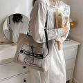ARCTIC HUNTER Bag ผู้หญิงใหม่ กระเป๋าอเนกประสงค์กระเป๋าถือวิทยาลัยนักศึกษากระเป๋าสะพายกระเป๋ากระเป๋าขนาดใหญ่ความจุผ้าใบกระเป๋าผู้โดยสาร. 