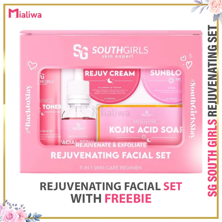 SG%20South%20Girls%20Skin%20Expert%20Rejuvenating%20Facial%20Set%20W/%20Serum,%20Pampaputi%20Whitening%20Moisturizing%20Exfoliating%20Beauty%20Skin%20Care,%20Kojic%20Soap%20Renewal%20Toner%20Sunblock%20Sunscreen%20Moisturizer%20Night%20Cream%20Acne%20Pimple%20Pekas%20Melasma%20Hydrating%20Skincare%20For%20Men%20&%20Women%20-%20Image%2010