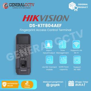 HIKVISION DS-K1T804AEF/DS-K1T804BEF - Access Control Door Fingerprint