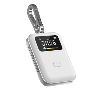 Portability CO Gas Detector With Type C Charging Function Digital Display Instantly Alarm For Home Outdoor Environment