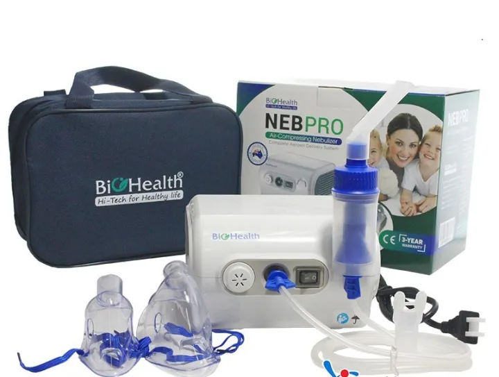 Máy xông khí dung, máy xông mũi họng Biohealth Neb Pro (Úc)