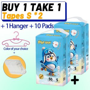【BUY 1 TAKE 1】Surpluck Pull Up Pants Diapers Baby Diaper Tapes Ultra-thin Newborn diapers free gifts
