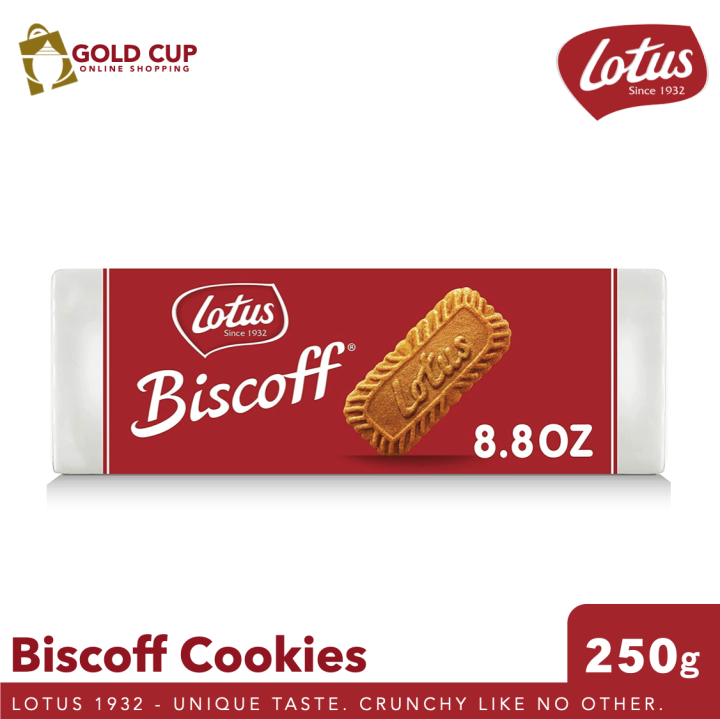 Lotus Biscoff Cookies 250g