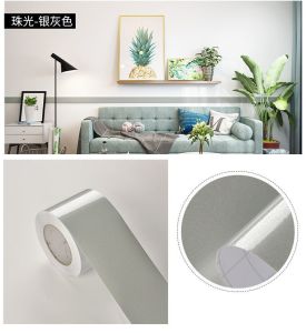 Pelekat Dinding Skirting Line Self-Adhesive – Untuk Bingkai Pintu Dapur Bilik Mandi 自粘踢脚线门框厨房浴室装饰贴