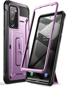 SUPCASE UB Pro Case for Samsung Galaxy Note 20 (2020 Release) Full-Body Rugged & Kickstand Cover Without Screen Protector
