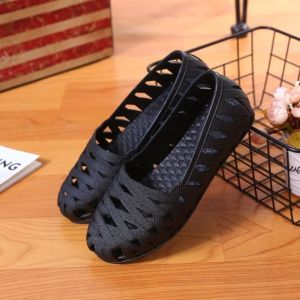 Giày Nhựa Nữ Nhiều Màu Đi Mưa Siêu Nhẹ Size 36 đến 41