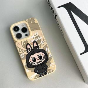 🥰💕COD + FreeShipping🥰💕เคสโทรศัพท์เคสมือถือกันกระแทกนิ่มลาย Rabubu Barbu สำหรับ IPhone16 15 14 13 12 11 Promax 6 7 8Plus X XR XSMax SE2
