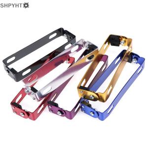 SHPYHT✨ Aluminum Universal Motorcycle Adjustable Angle License Plate Bracket Holder