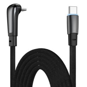 Loại C để Loại C 90 ° Cáp khuỷu tay sạc nhanh và truyền dữ liệu pd60w cung cấp điện cho nhiều thiết bị