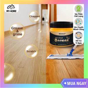 Sáp Ong Beewax Đánh Bóng Sàn Gỗ Đồ Gỗ -Hộp Sáp Ong Beewax Chăm Sóc Lau Chùi Nội Thất Gỗ - Sàn Gỗ