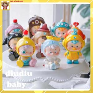 [ Chính Hãng ] Blind Box mô hình PopMart búp bê DiuDiu Baby