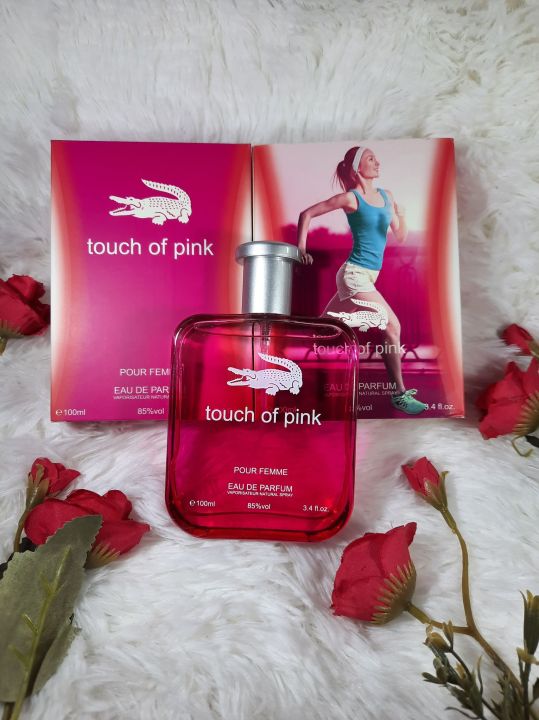 A touch of pink perfume hotsell