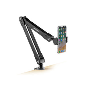 MeeGoo 360° Rotatable Metal Phone Stand Portable Desktop Phone Holder Foldable Handphone Holder Tablet ipad Stand 手機支架