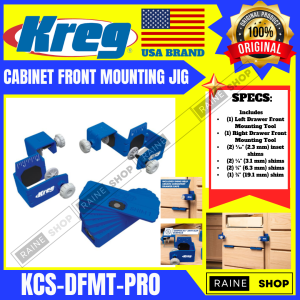 Kreg Drawer Front Mounting Kit