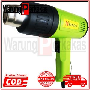 Nankai Heat Air Gun Pemanas Kaca Film Sticker Oracal Nankai Hot Gun