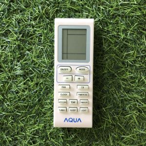 Điều khiển điều hòa aqua vuông chính hãng mới 90% - REMOTE Điều khiển điều hòa aqua vuông chính hãng mới 90% -  TẶNG KÈM PIN