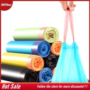 【COD】🔥🔥🔥 Handheld Closed Thicken Trash Bags Household Disposable Trash Pouch Kitchen Cleaning Waste Bag Waterproof Storage