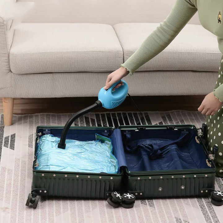 Máy Hút Chân Không Quần áo Công Suất 200W Cực Mạnh Hút Gấu Bông Chăn ...