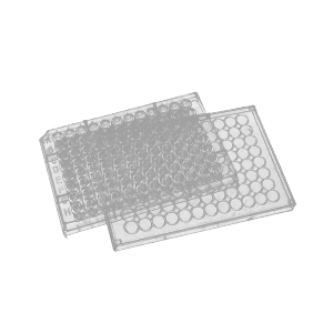 Sterile Culture Plate With Cover Microplate 96 well