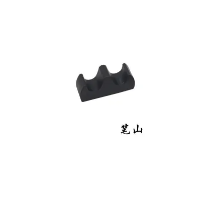 【Ship in 24H】毛笔架 Brush holder 毛笔架书法毛笔笔架笔挂12树脂简约文房四宝摆件初学者毛笔收纳