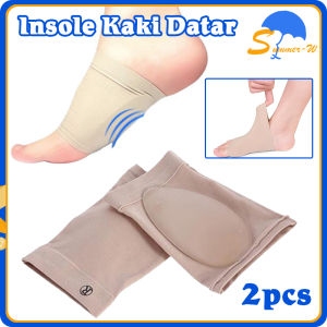 2pcs Arch Flat Foot Cushion/Kaki Datar Sol Kaki Bebek/Arch Flat Cushion Insole