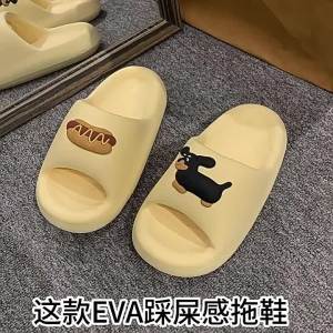 [Free Shipping] WomenS Sandals For Home Use Odor-Resistant Thick-Soled Summer Sandals Non-Slip New Winter Style Suitable For Outdoor Wear WomenS Summer Sandals