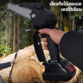 💥【รับประกัน 10 ปี】【จัดส่งฟรี】9900W 3.8M เลื้อยไม้ไฟฟ้า เลื่อยไฟฟ้า 48000mAhเลื่อยไฟฟ้าแบต เลื่อยไฟฟ้าไร้สาย เลื่อยโซ่ด้ามยาว เลื่อยตัดกิ่งไม้สูง. 