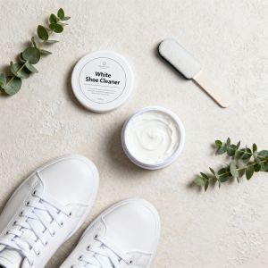 Krim Pemutih dan Pembersih Sepatu 120 gram shoes cleaner