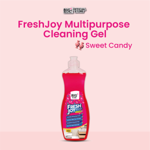 BIG+ FreshJoy MultiPurpose Cleaning Gel (500g) | All in One Daily Household Cleaning Solution Toilet Bathroom Cleaner Sabun Pencuci Tandas