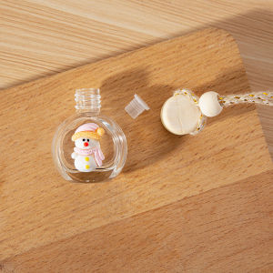Car pendant Christmas incense wood aromatherapy scent decorations