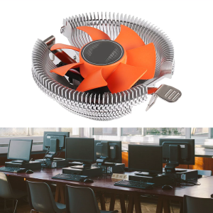 CPU Cooler Fan CPU Heatsink 2200RPM Cooling Radiator for LGA775 AMD1200 1151 i3 1156 LGA 1150 Desktop Computer