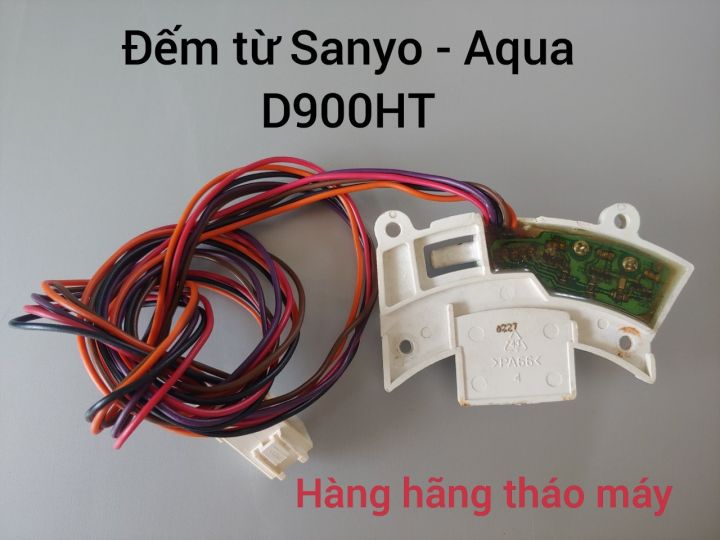 Đếm từ máy giặt Sanyo - aqua D900HT (  tháo máy )