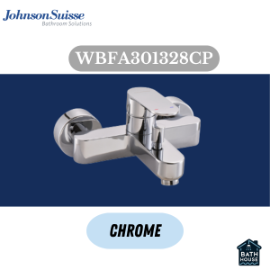 Johnson Suisse Ferla-N Wall Mounted Bath Shower Mixer Without Shower Kit WBFA301328CP