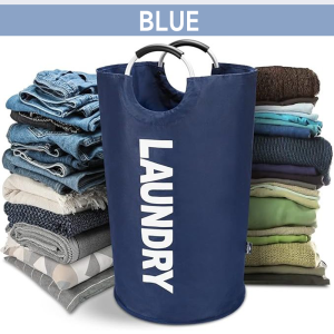 Large Capacity Laundry Basket Freestanding Waterproof Laundry Hamper Folding Clothes Hamper Easy Family Travel